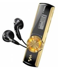 SONY NWZ-B172FNC1E GOLDEN 2GB MP3 PLAYER